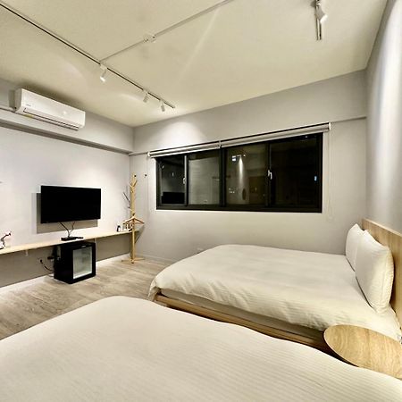茗居 House Apartamento Taichung Exterior foto