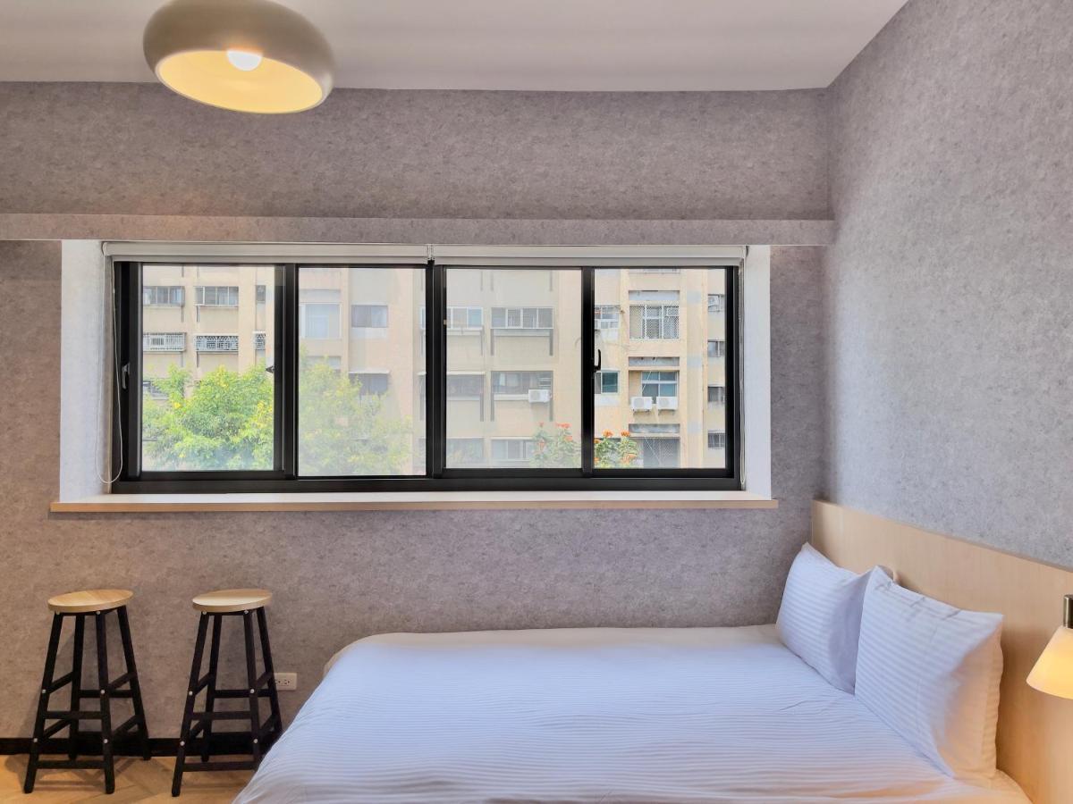 茗居 House Apartamento Taichung Exterior foto