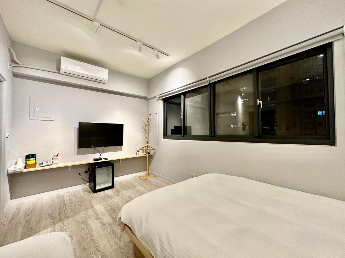 茗居 House Apartamento Taichung Exterior foto
