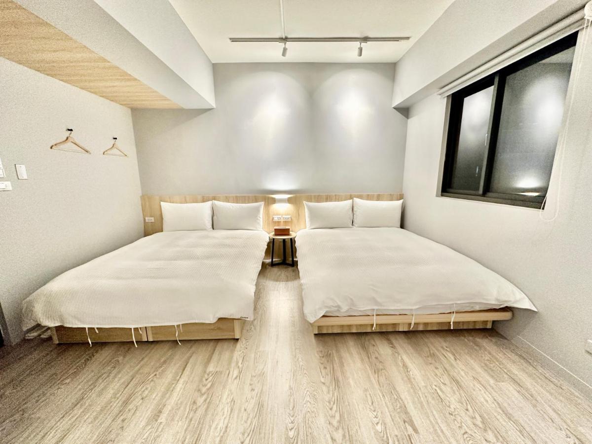 茗居 House Apartamento Taichung Exterior foto