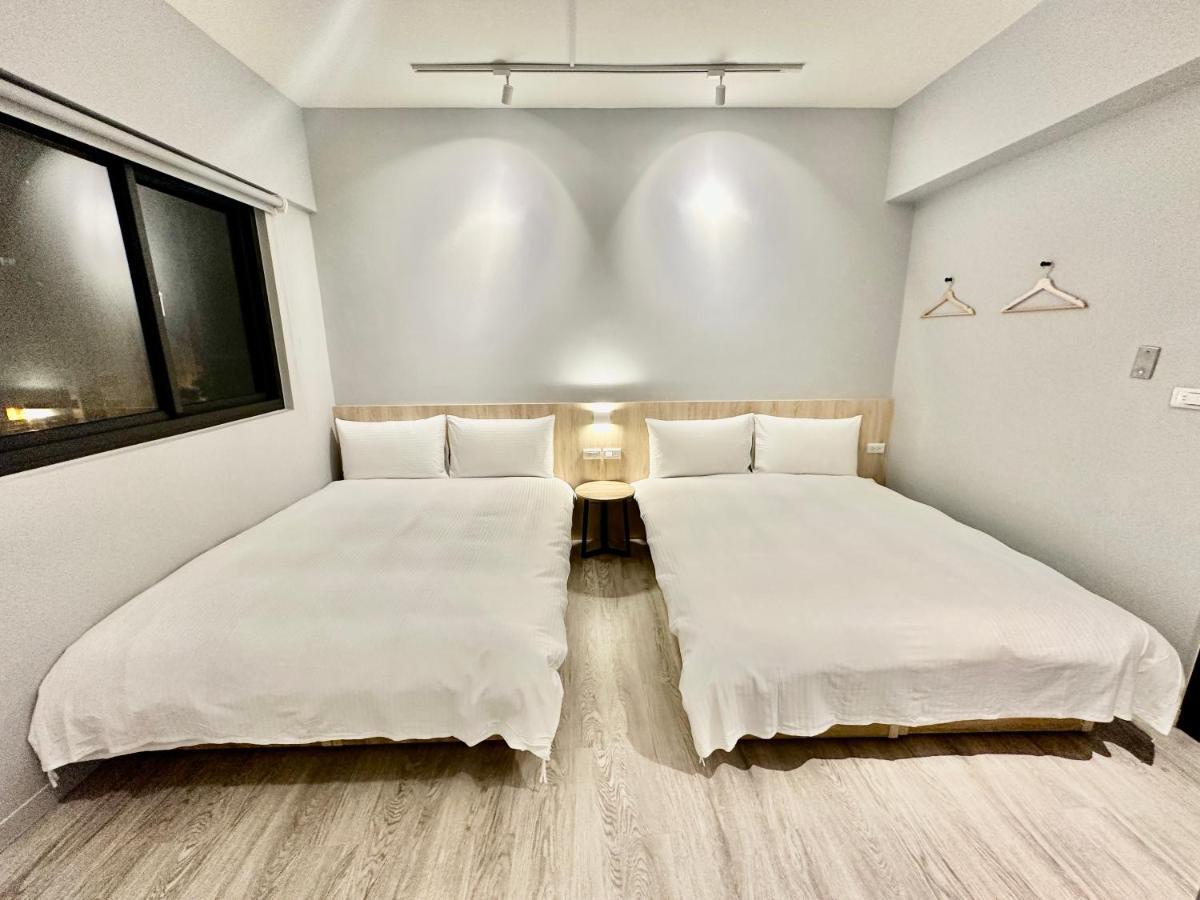 茗居 House Apartamento Taichung Exterior foto