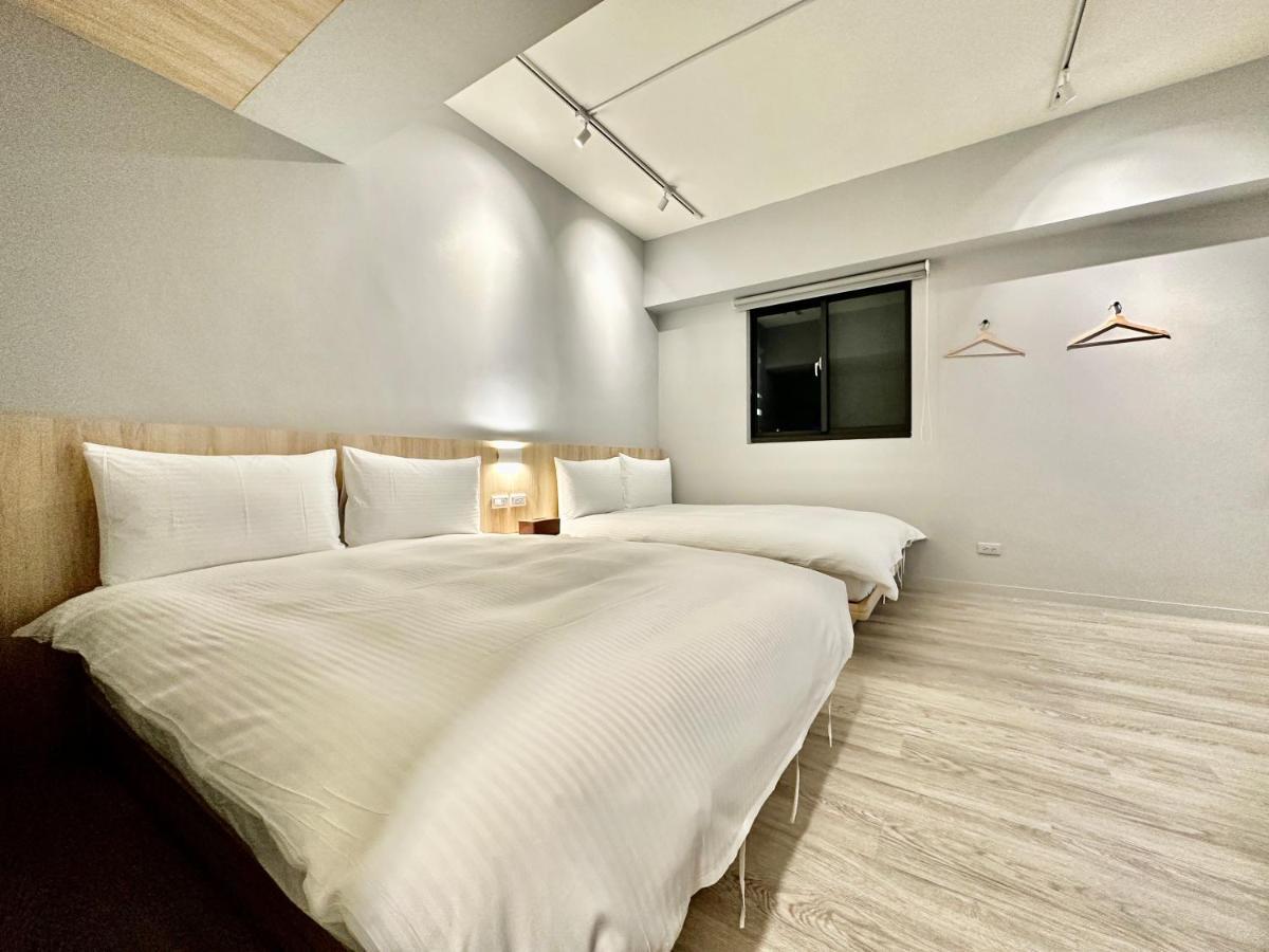 茗居 House Apartamento Taichung Exterior foto