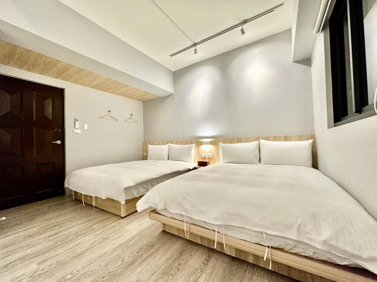茗居 House Apartamento Taichung Exterior foto