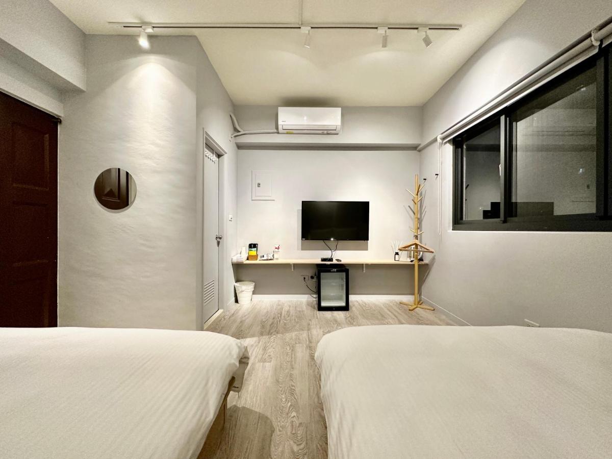 茗居 House Apartamento Taichung Exterior foto