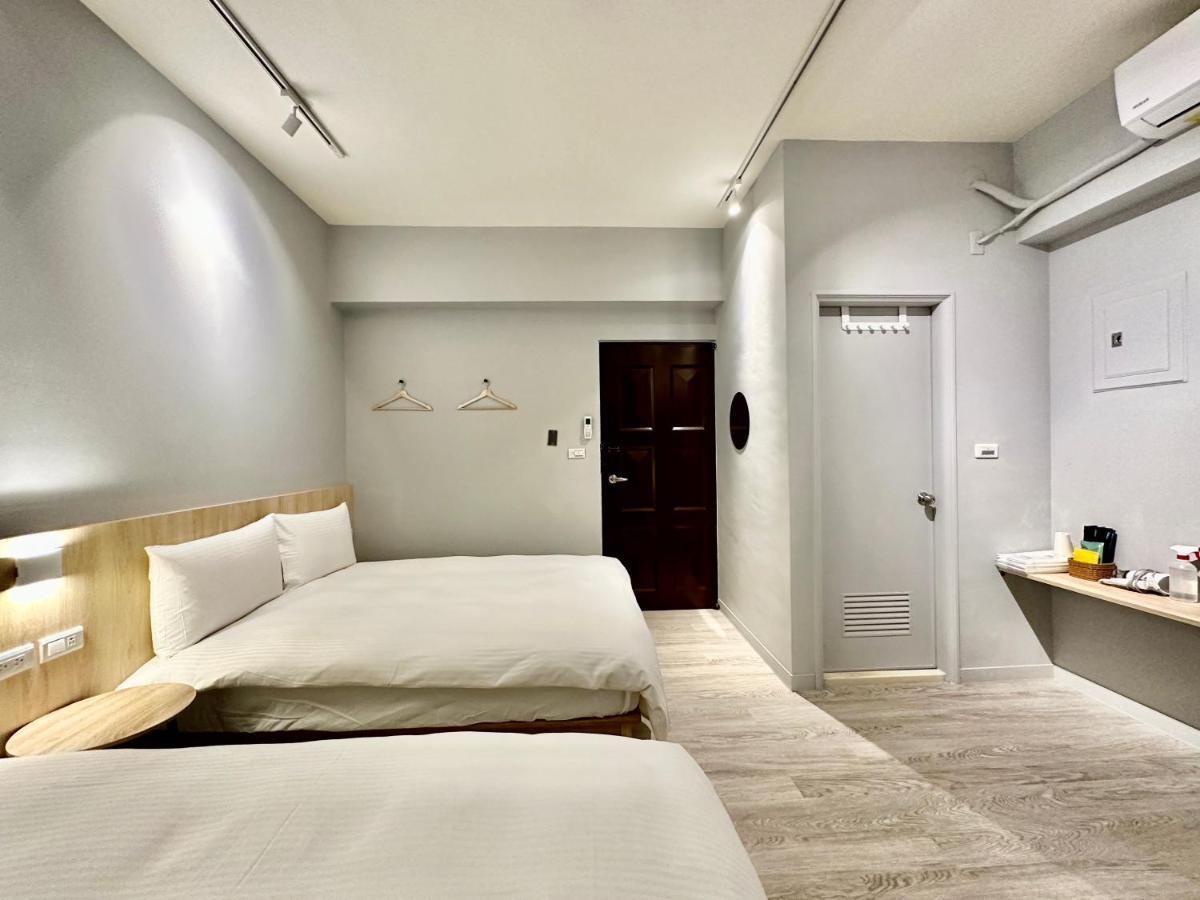 茗居 House Apartamento Taichung Exterior foto