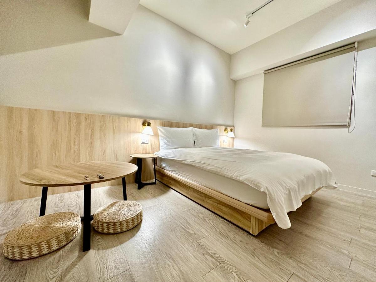 茗居 House Apartamento Taichung Exterior foto