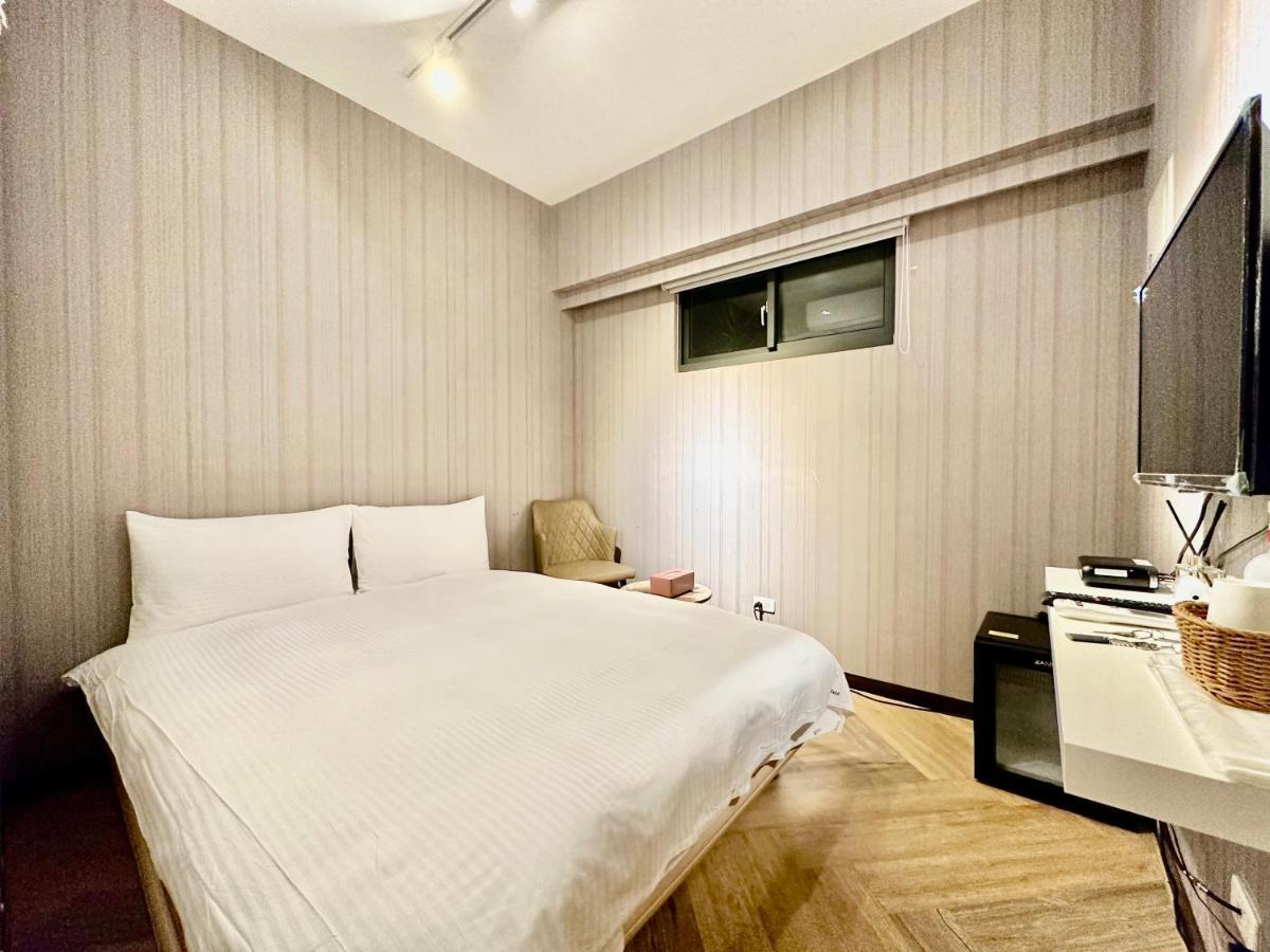 茗居 House Apartamento Taichung Exterior foto