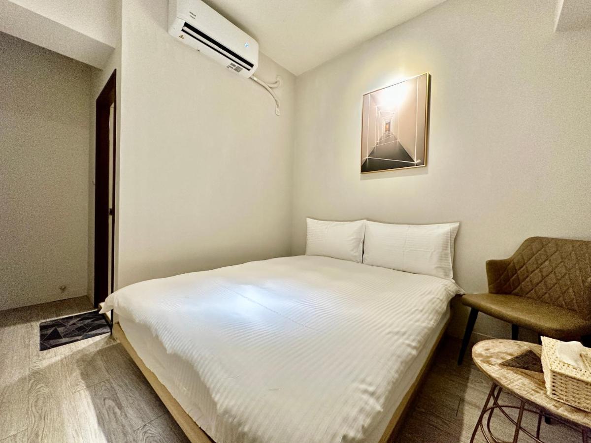 茗居 House Apartamento Taichung Exterior foto