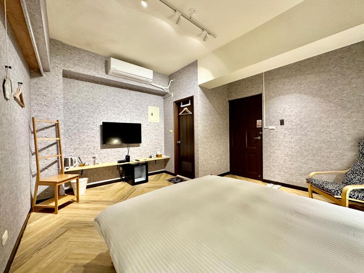 茗居 House Apartamento Taichung Exterior foto