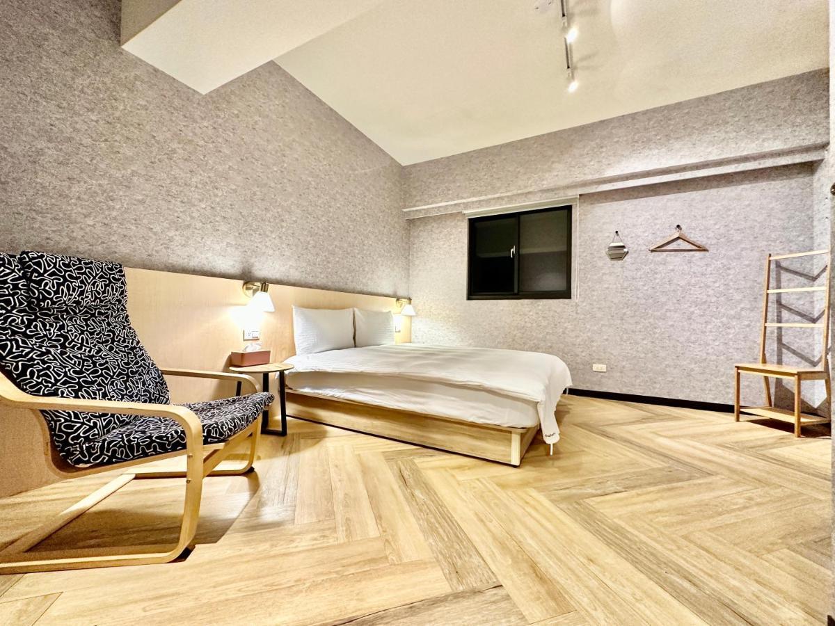 茗居 House Apartamento Taichung Exterior foto