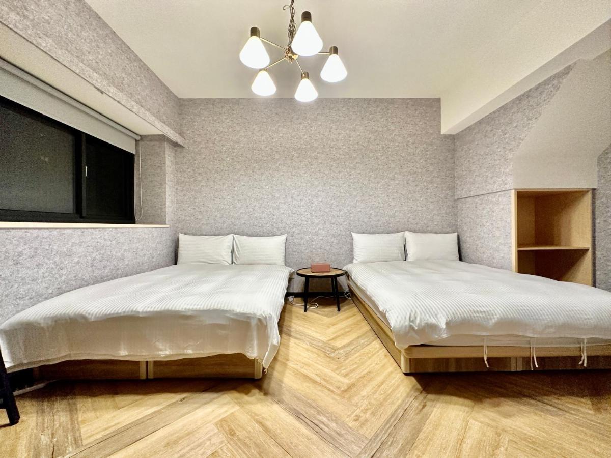 茗居 House Apartamento Taichung Exterior foto