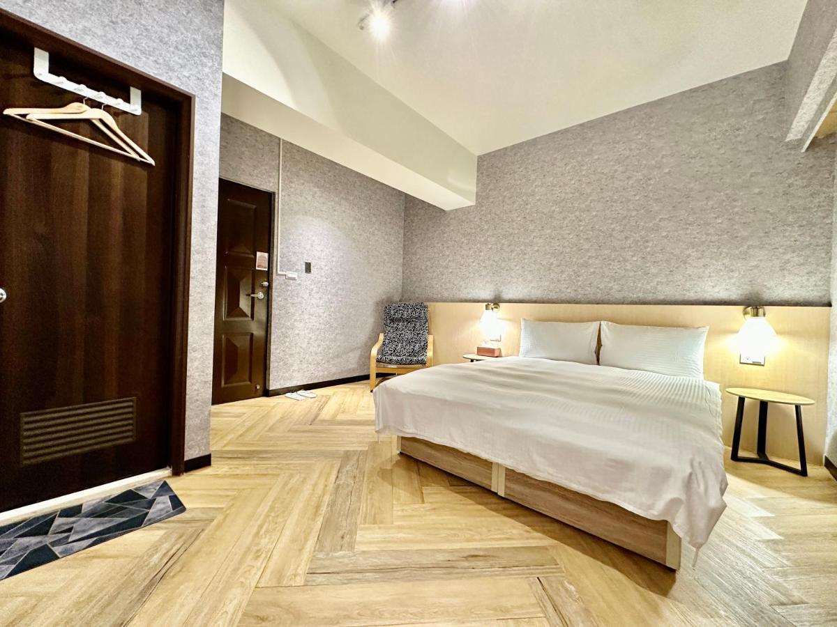 茗居 House Apartamento Taichung Exterior foto