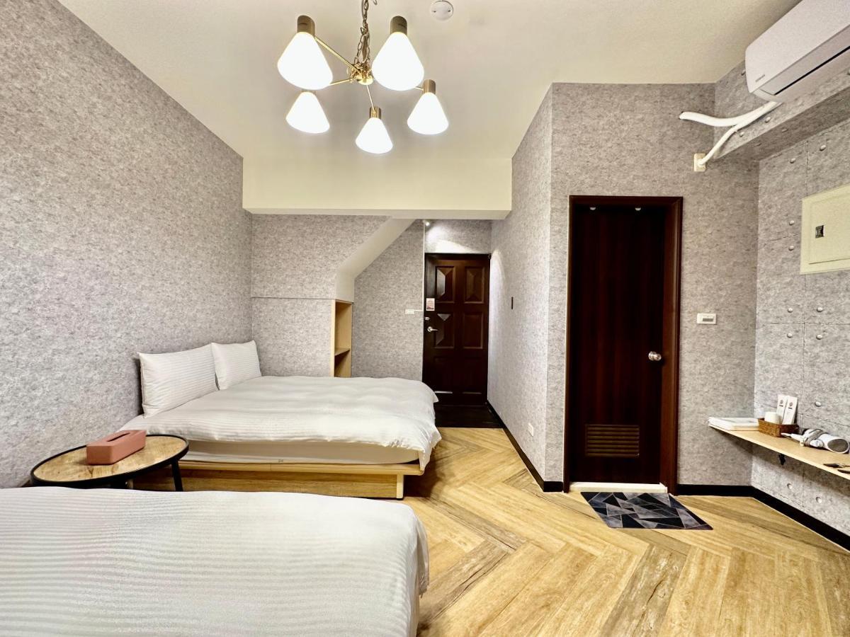 茗居 House Apartamento Taichung Exterior foto