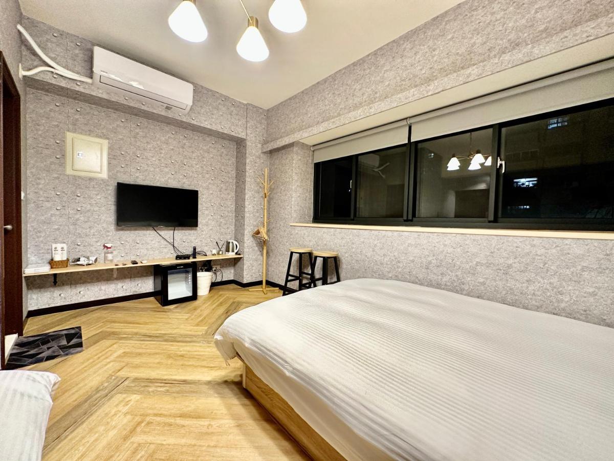 茗居 House Apartamento Taichung Exterior foto