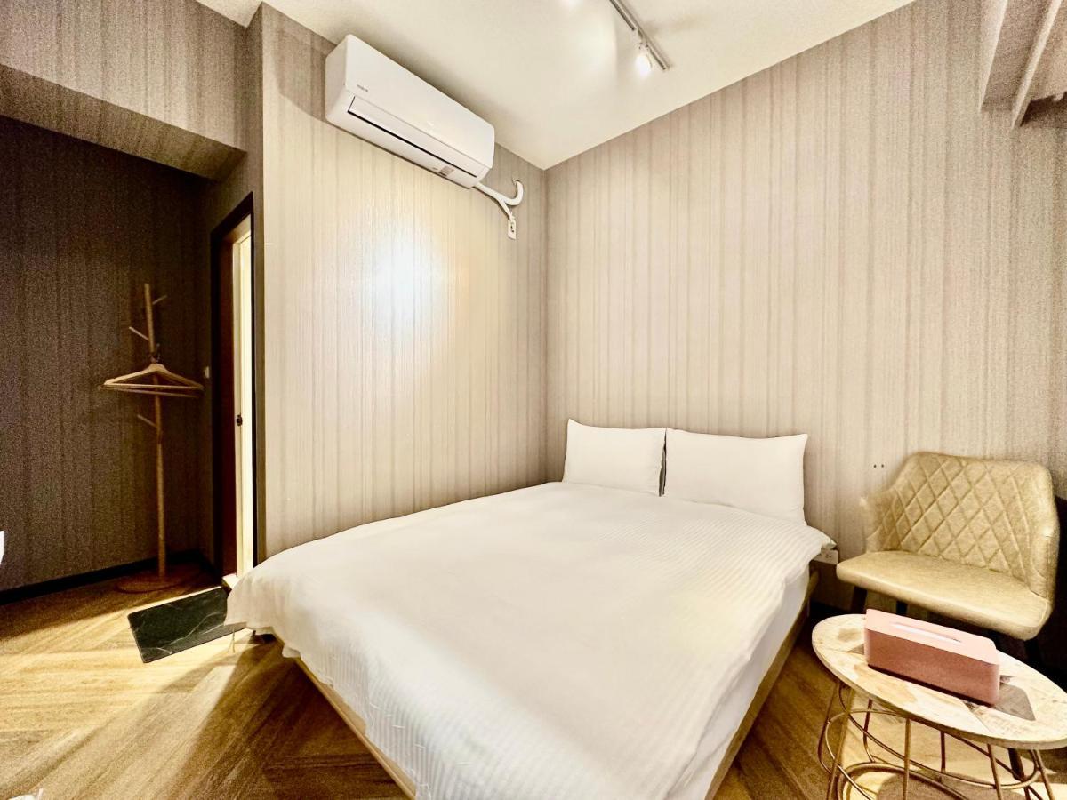 茗居 House Apartamento Taichung Exterior foto