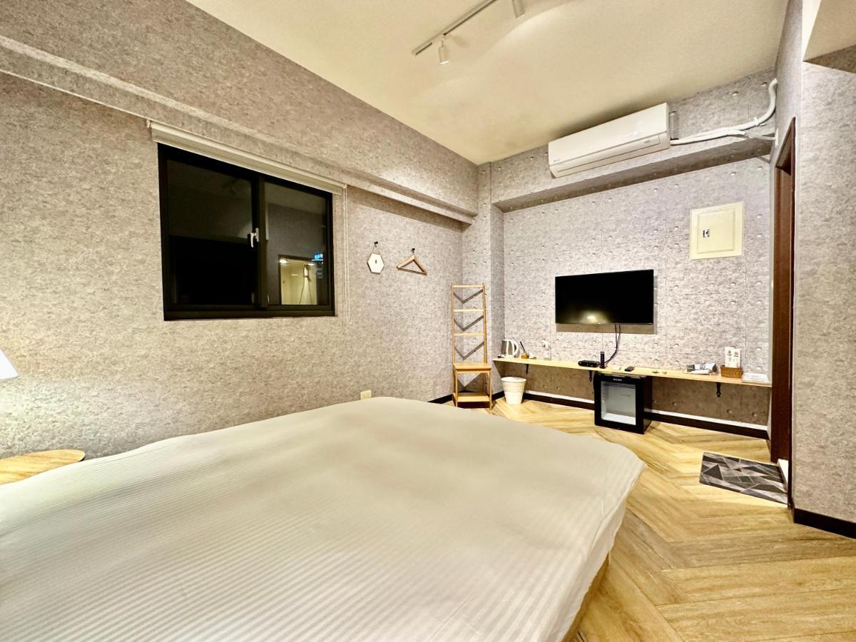 茗居 House Apartamento Taichung Exterior foto