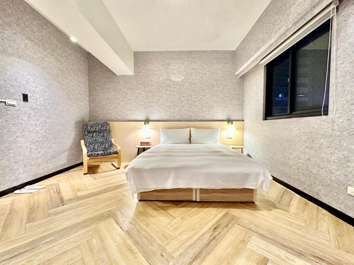 茗居 House Apartamento Taichung Exterior foto