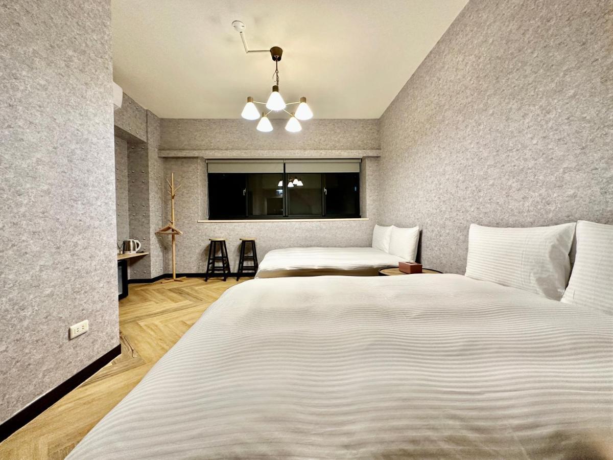 茗居 House Apartamento Taichung Exterior foto