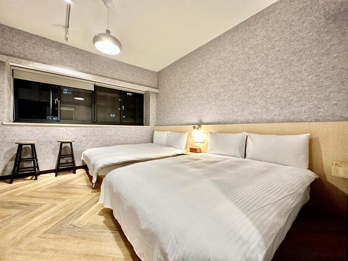 茗居 House Apartamento Taichung Exterior foto