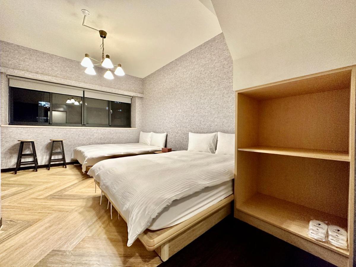 茗居 House Apartamento Taichung Exterior foto