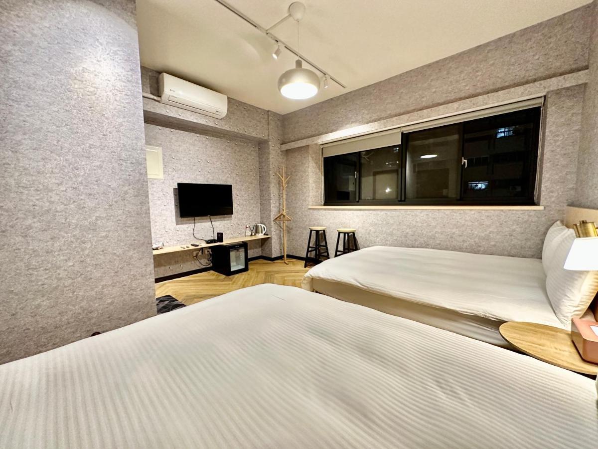 茗居 House Apartamento Taichung Exterior foto