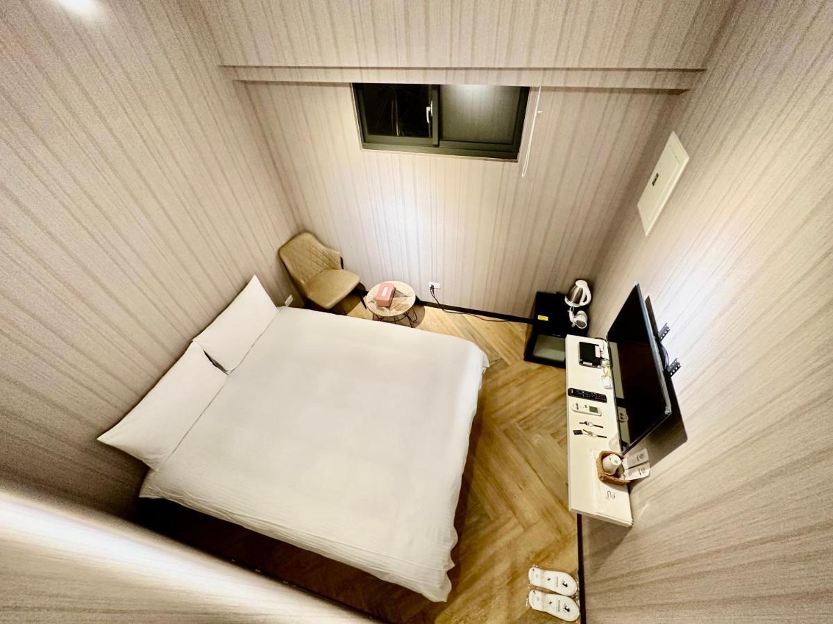 茗居 House Apartamento Taichung Exterior foto