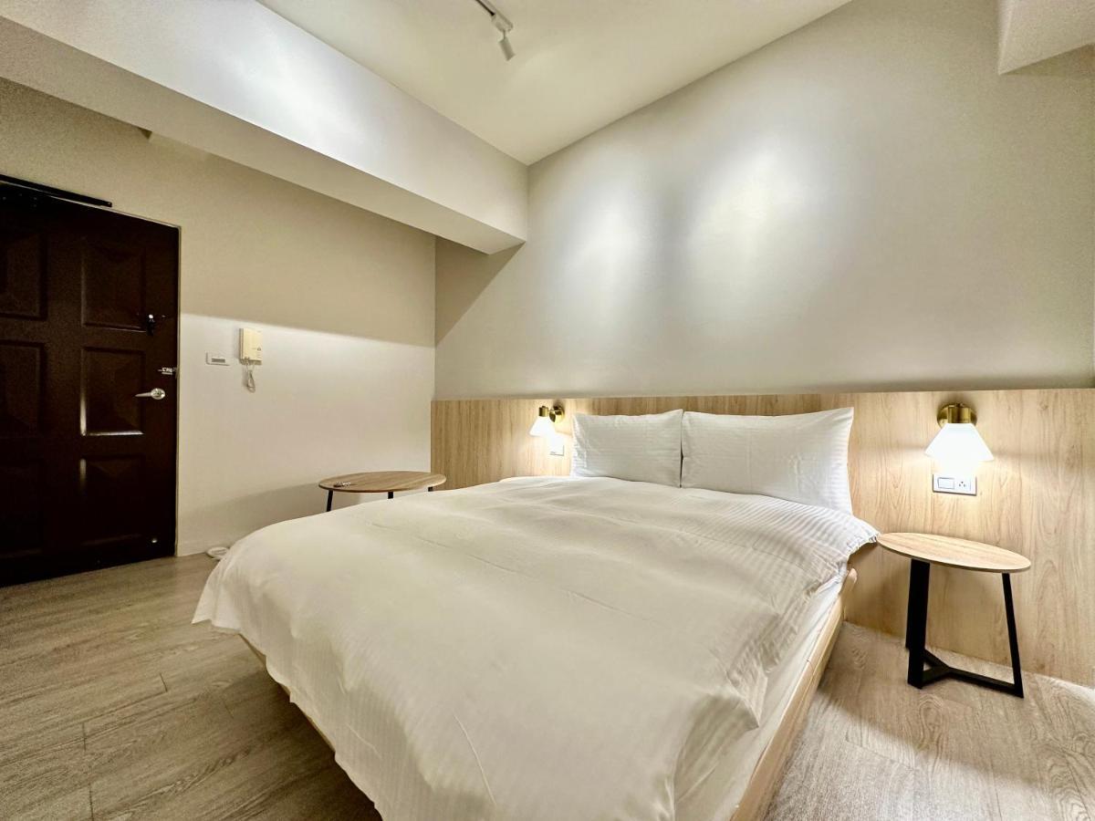 茗居 House Apartamento Taichung Exterior foto