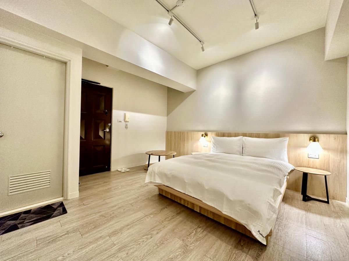 茗居 House Apartamento Taichung Exterior foto