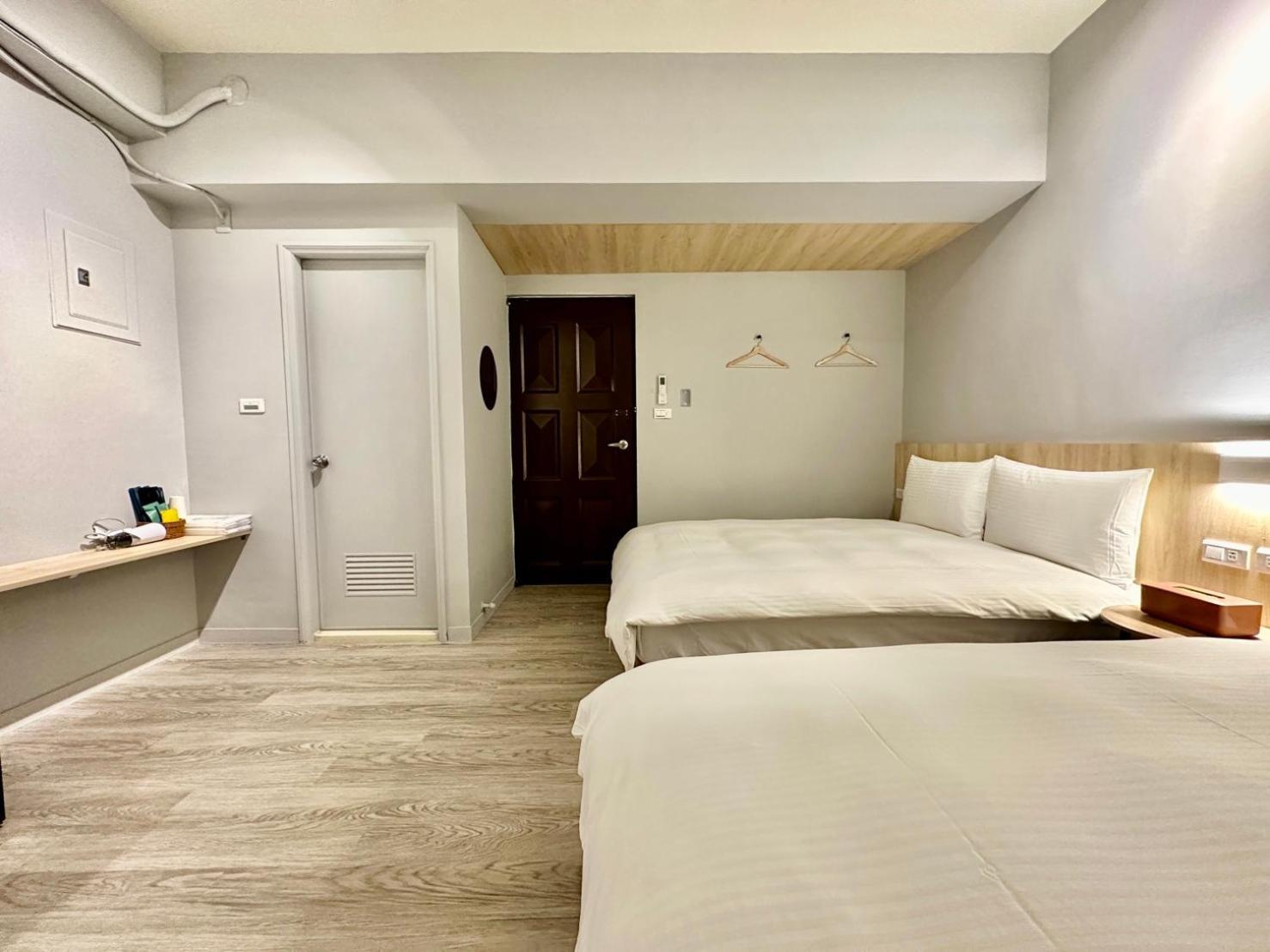 茗居 House Apartamento Taichung Exterior foto