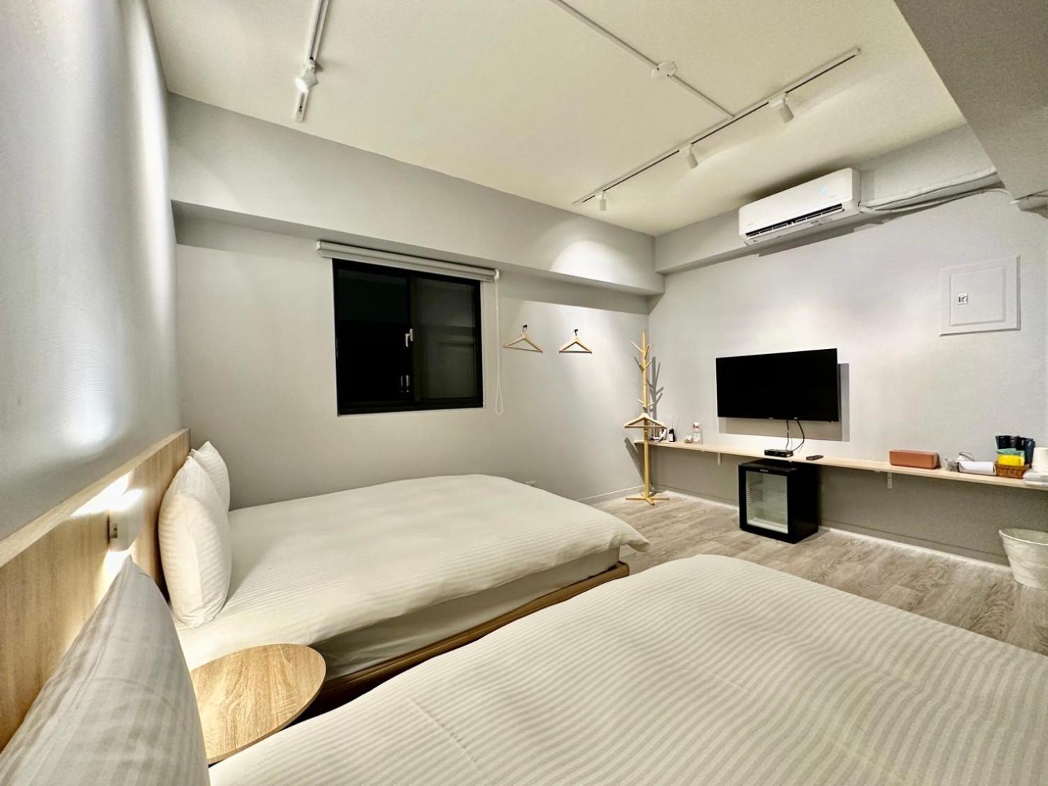 茗居 House Apartamento Taichung Exterior foto